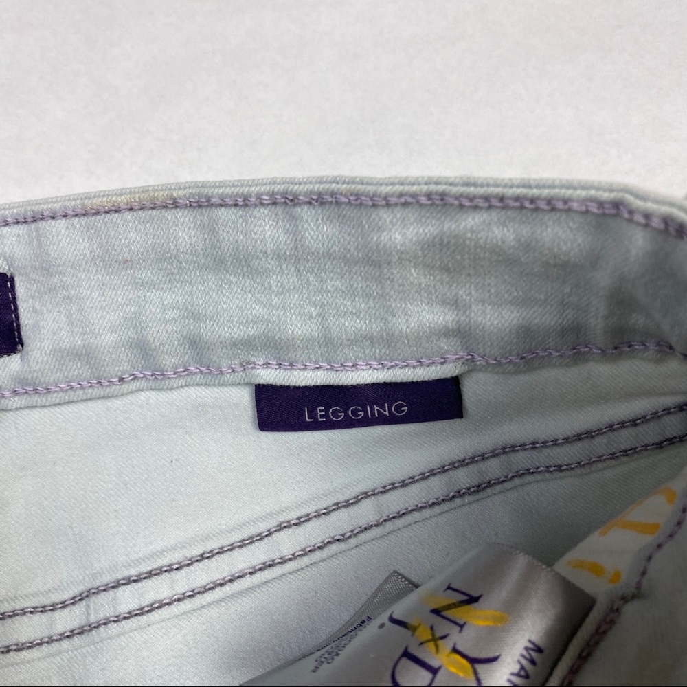 NYDJ Alina Coated Legging Jean - Picture 6 of 11